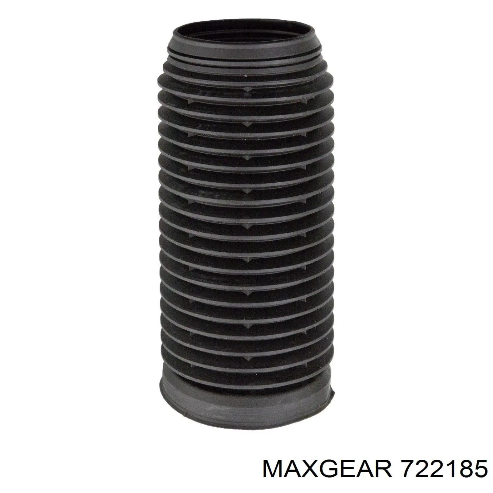 Caperuza protectora/fuelle, amortiguador delantero 722185 Maxgear