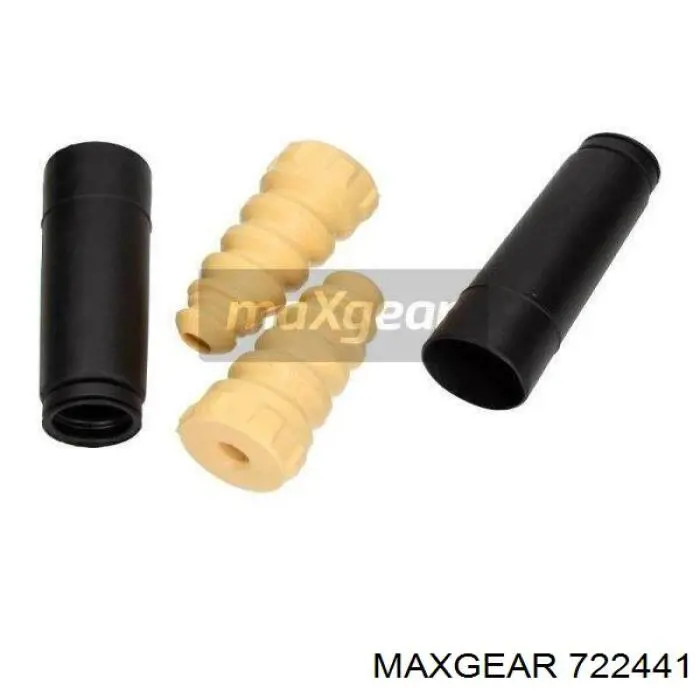 Буфер (отбойник) амортизатора переднего + пыльник 722441 Maxgear
