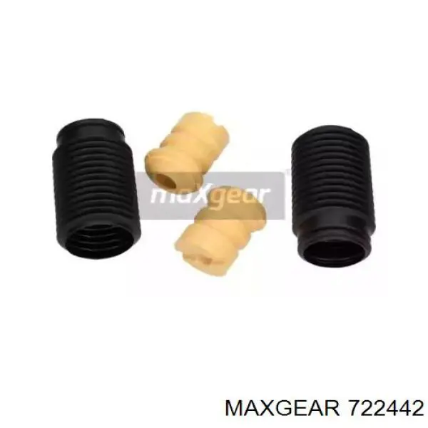 Буфер (отбойник) амортизатора заднего + пыльник 722442 Maxgear