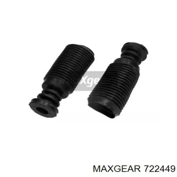 Буфер (отбойник) амортизатора переднего + пыльник KTP111 Japan Parts
