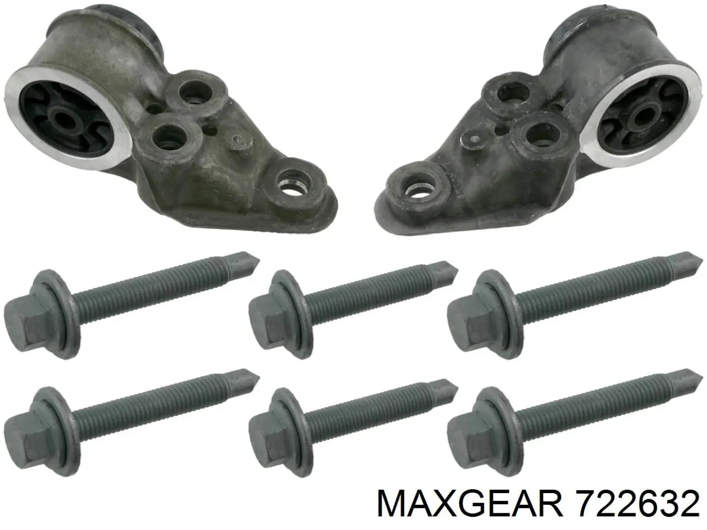 Сайлентблок заднего подрамника Maxgear 722632 цена, от 13.30 USD
