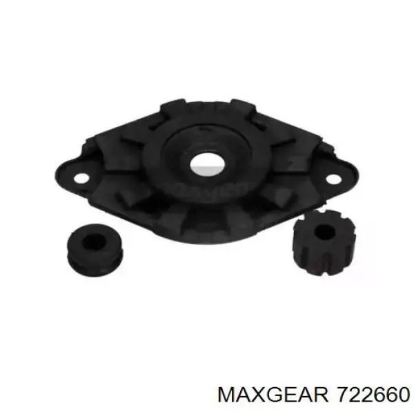 Опора амортизатора заднего 722660 Maxgear