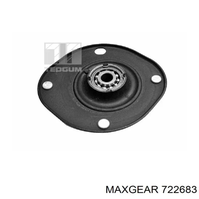 Опора передней стойки Maxgear 722683