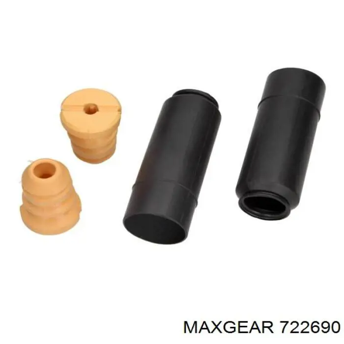 Отбойники задних амортизаторов RK00191 Raiso