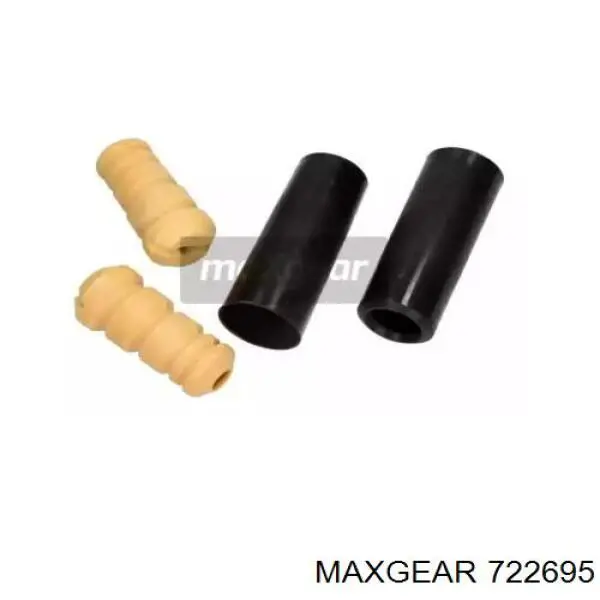 Буфер (отбойник) амортизатора заднего + пыльник 722695 Maxgear