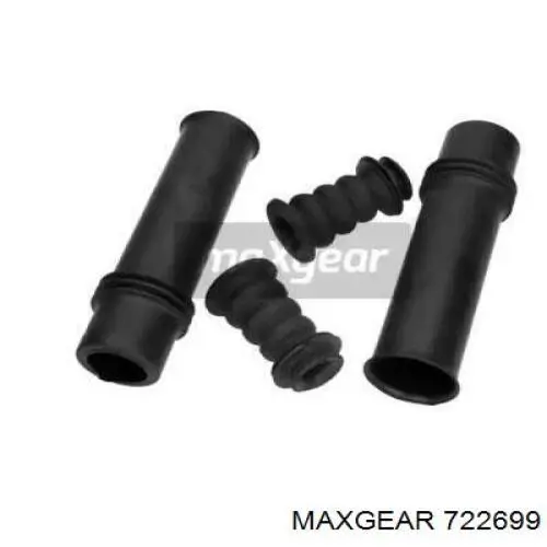 Буфер (отбойник) амортизатора заднего + пыльник 722699 Maxgear