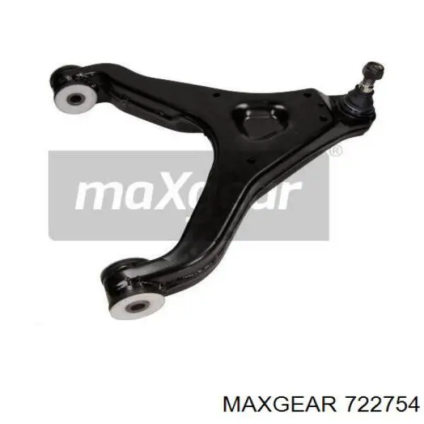 Рычаг передней подвески нижний правый 722754 Maxgear