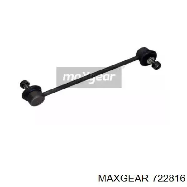 Стойка стабилизатора переднего левая 722816 Maxgear