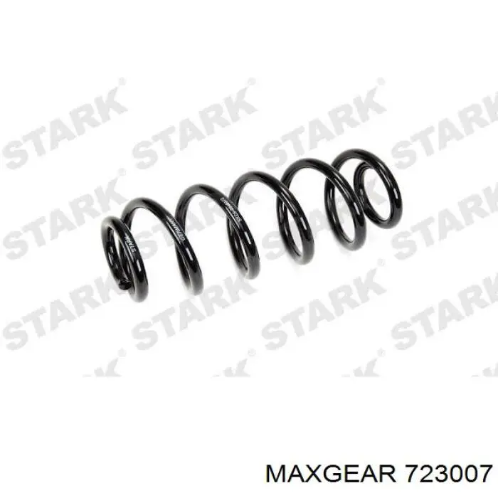 723007 Maxgear Резиновое кольцо пружины задней