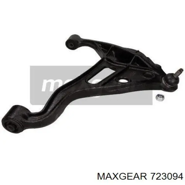 Рычаг передней подвески нижний левый 723094 Maxgear