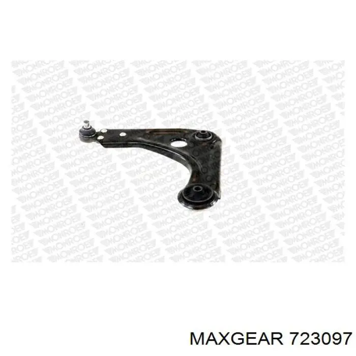 Рычаг задней подвески нижний левый 723097 Maxgear