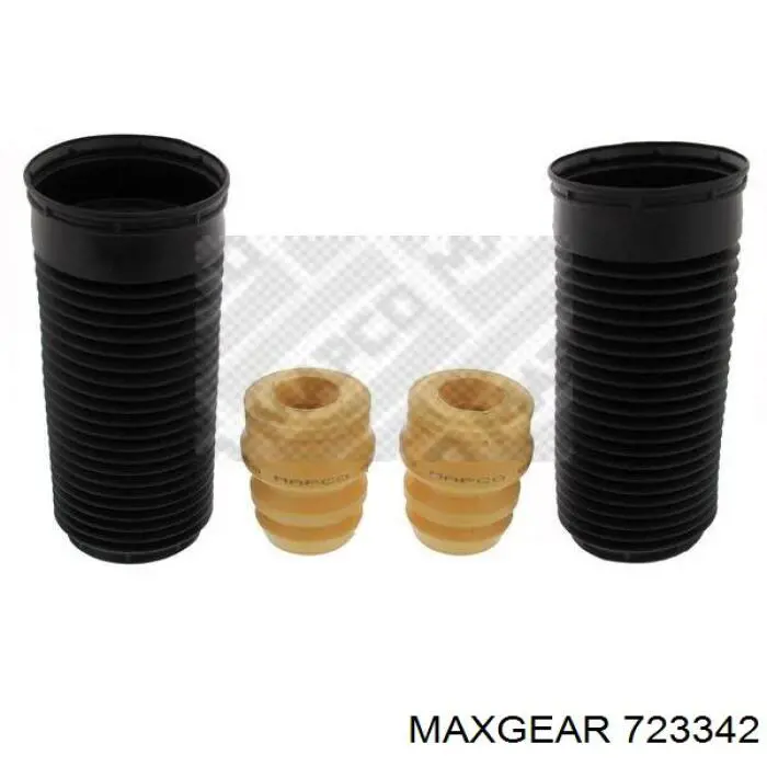 Купить 723342 Maxgear Буфер (отбойник) амортизатора переднего + пыльник