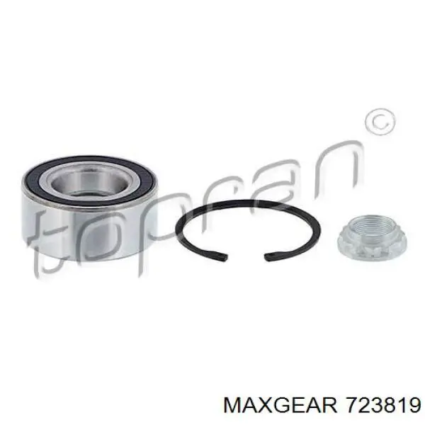Купить 723819 Maxgear Болт крепления заднего развального рычага, наружный