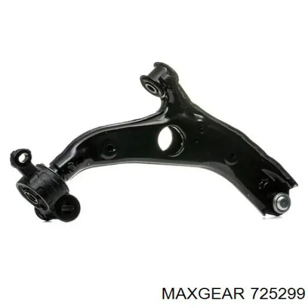 72-5299 Maxgear braço oscilante inferior esquerdo de suspensão dianteira