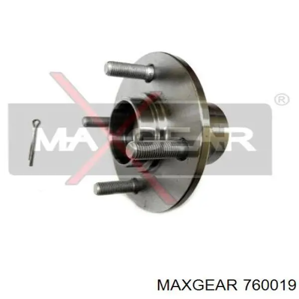 Подушка двигателя Maxgear 760019