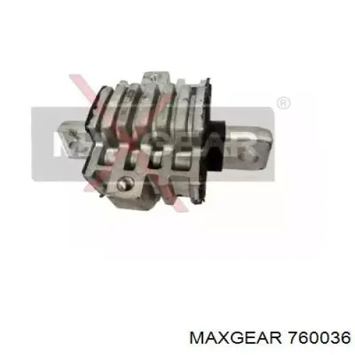 76-0036 Maxgear подушка трансмиссии (опора коробки передач)
