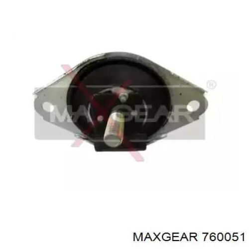 Подушка (опора) двигателя левая задняя 760051 Maxgear