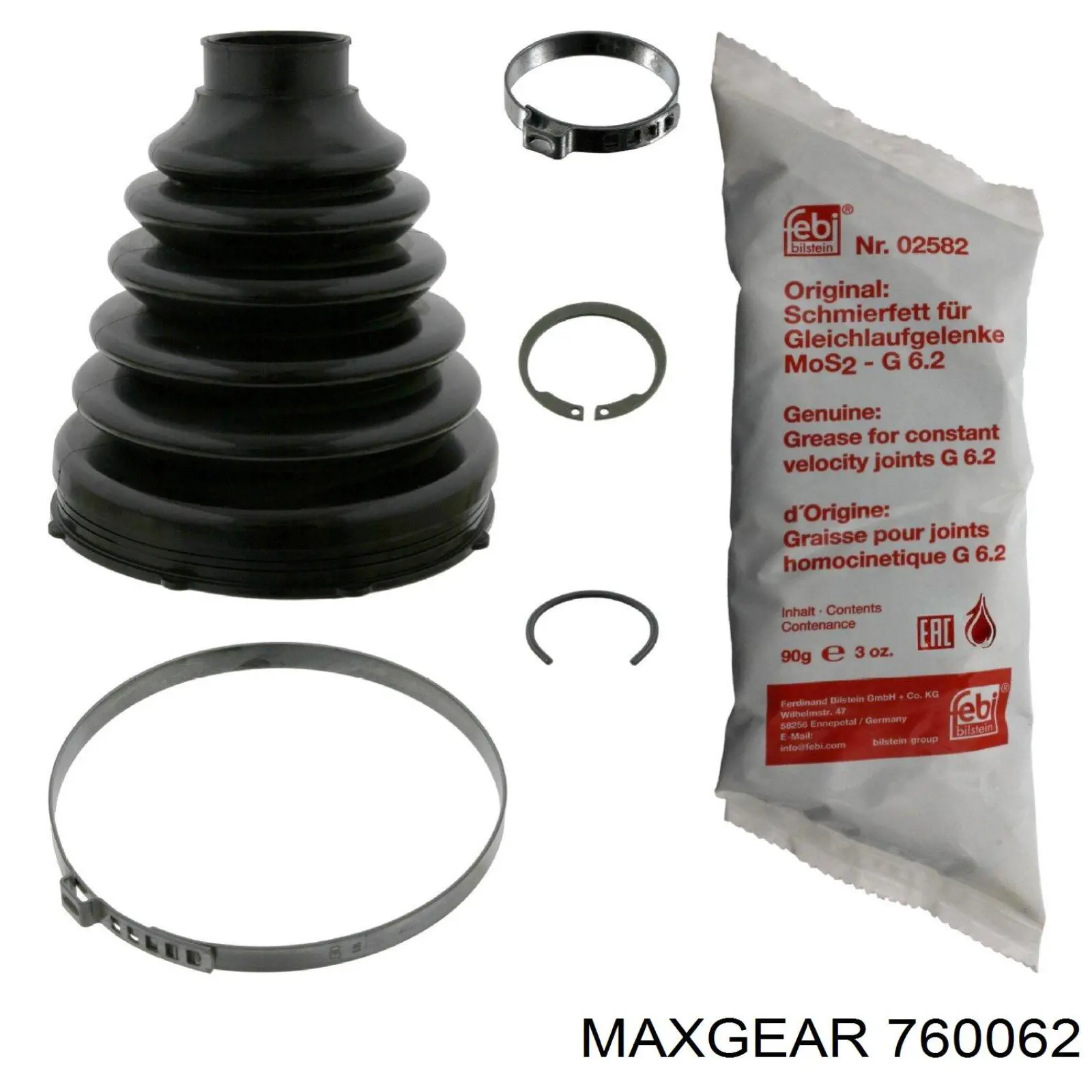 Гидроопора двигателя передняя Maxgear 760062 цена, от 31.05 USD
