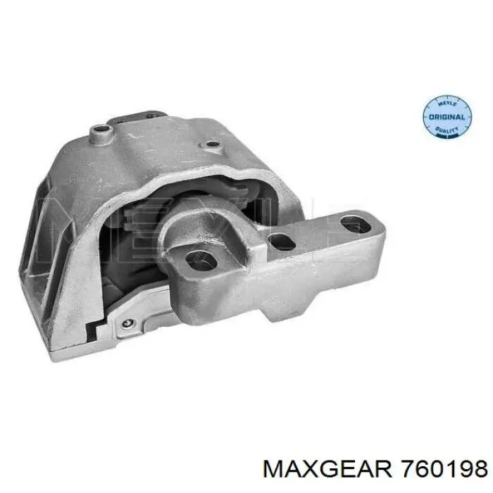 Правая подушка двигателя 760198 Maxgear