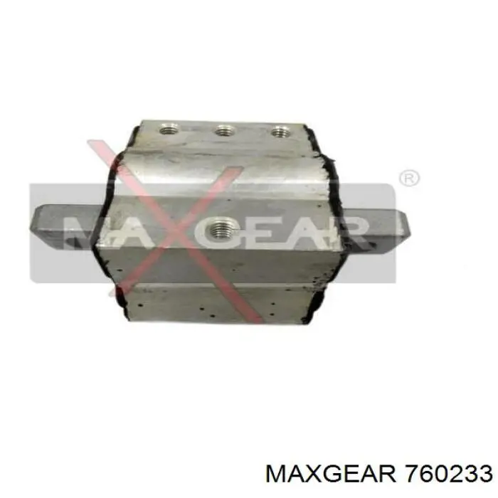 76-0233 Maxgear подушка трансмиссии (опора коробки передач)