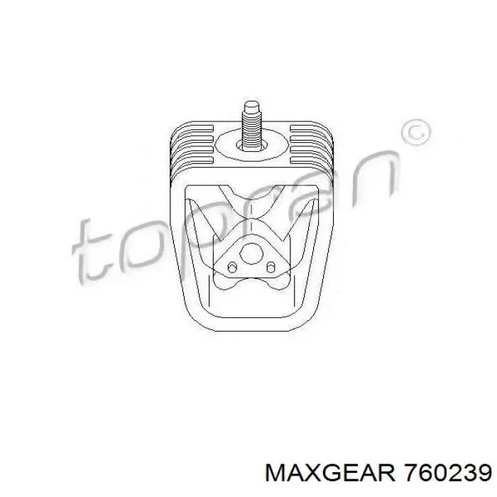 Купить 760239 Maxgear Подвеска двигателя (силового агрегата)