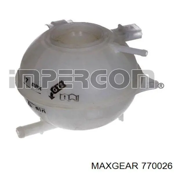 Бачок системы охлаждения 770026 Maxgear