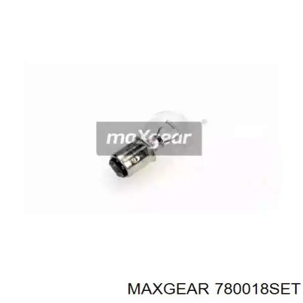 Лампочка MAXGEAR 780018SET