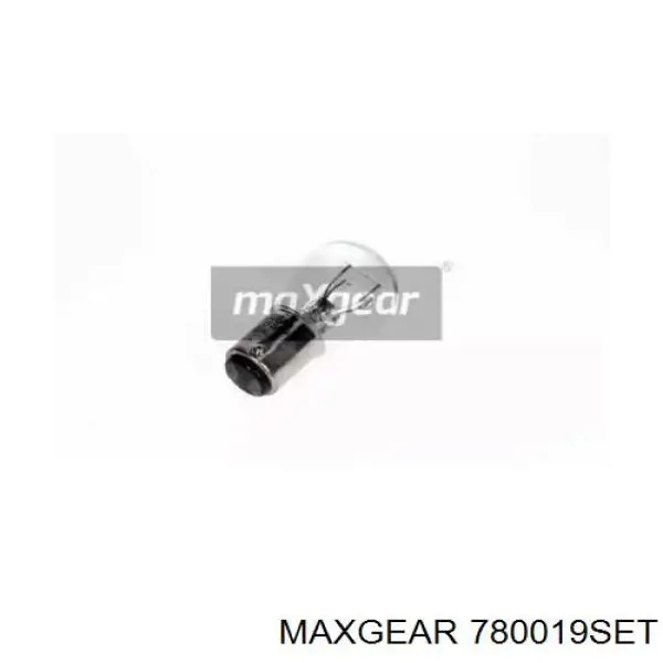780019SET Maxgear лампочка