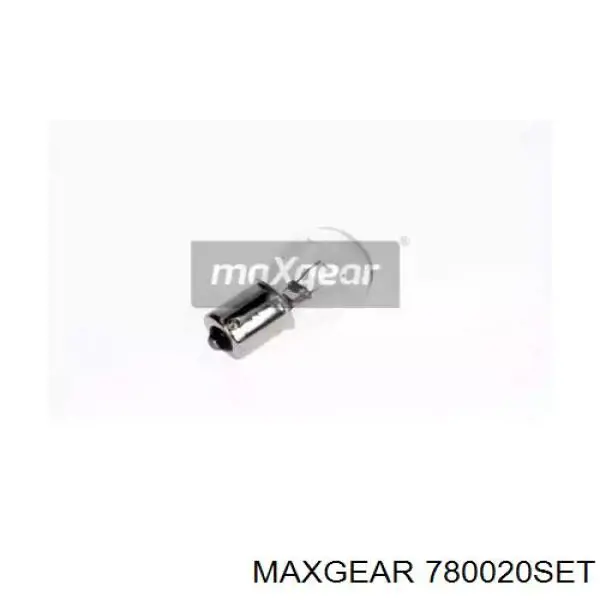 Лампочка MAXGEAR 780020SET