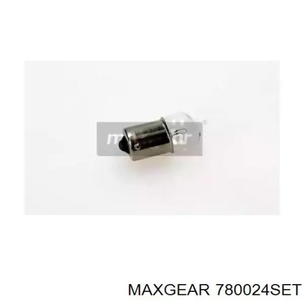 780024SET Maxgear лампочка