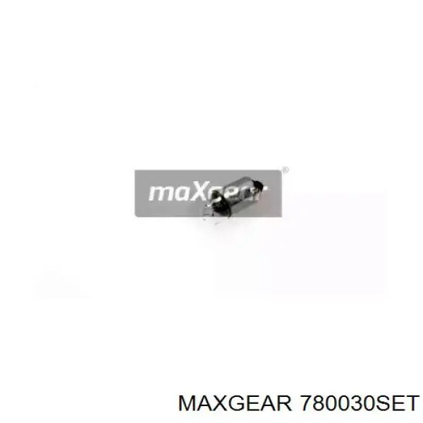 Лампочка 780030SET Maxgear