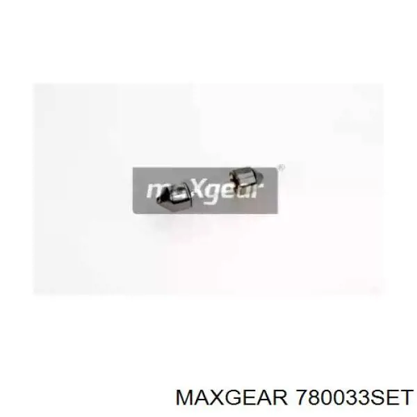 780033SET Maxgear лампочка плафона освещения салона/кабины
