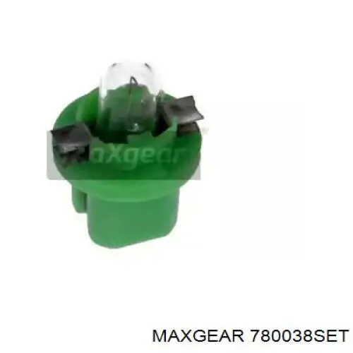 Лампочка 780038SET Maxgear