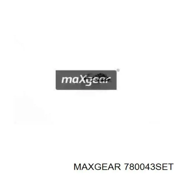 780043SET Maxgear лампочка плафона освещения салона/кабины