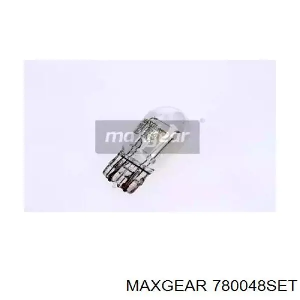 Лампочка 780048SET Maxgear