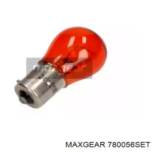 Лампочка 780056SET Maxgear