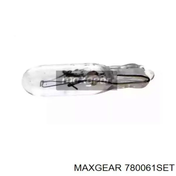 Лампочка 780061SET Maxgear