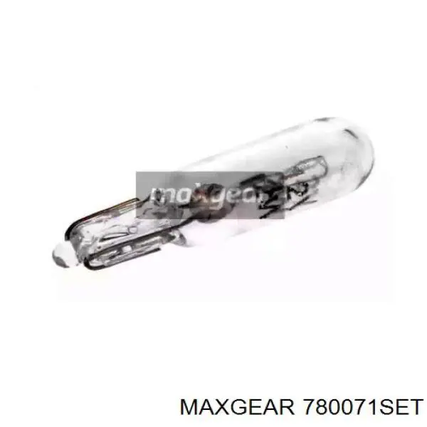 780071SET Maxgear лампочка щитка (панели приборов)