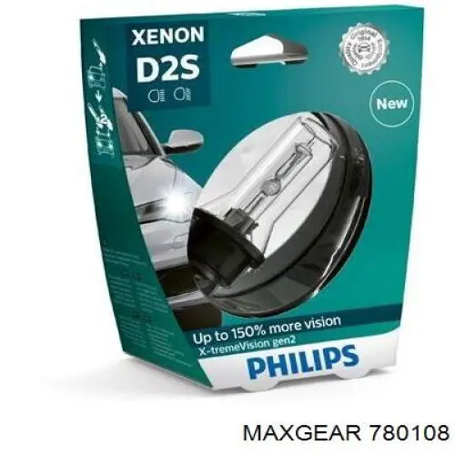 Ксенон Maxgear 780108 цена, от 27.44 USD