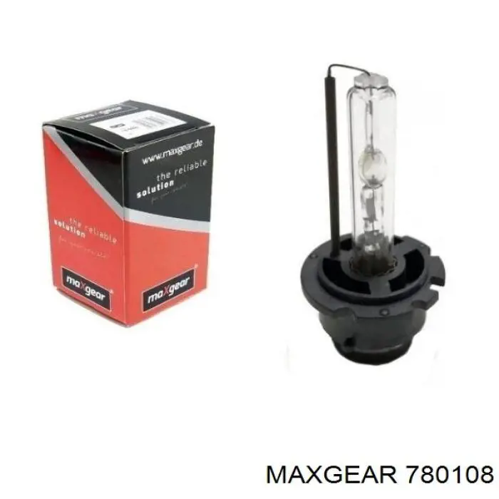 Лампочка ксеноновая 780108 Maxgear