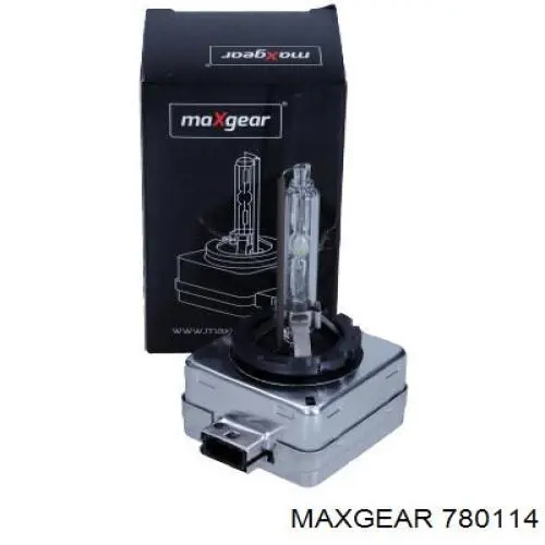 Лампочка ксеноновая 780114 Maxgear