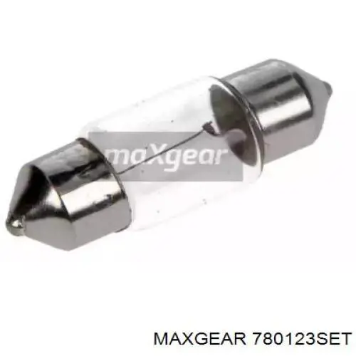 Лампочка 780123SET Maxgear