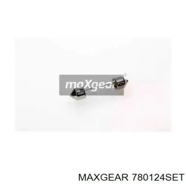 780124SET Maxgear лампочка плафона освещения салона/кабины