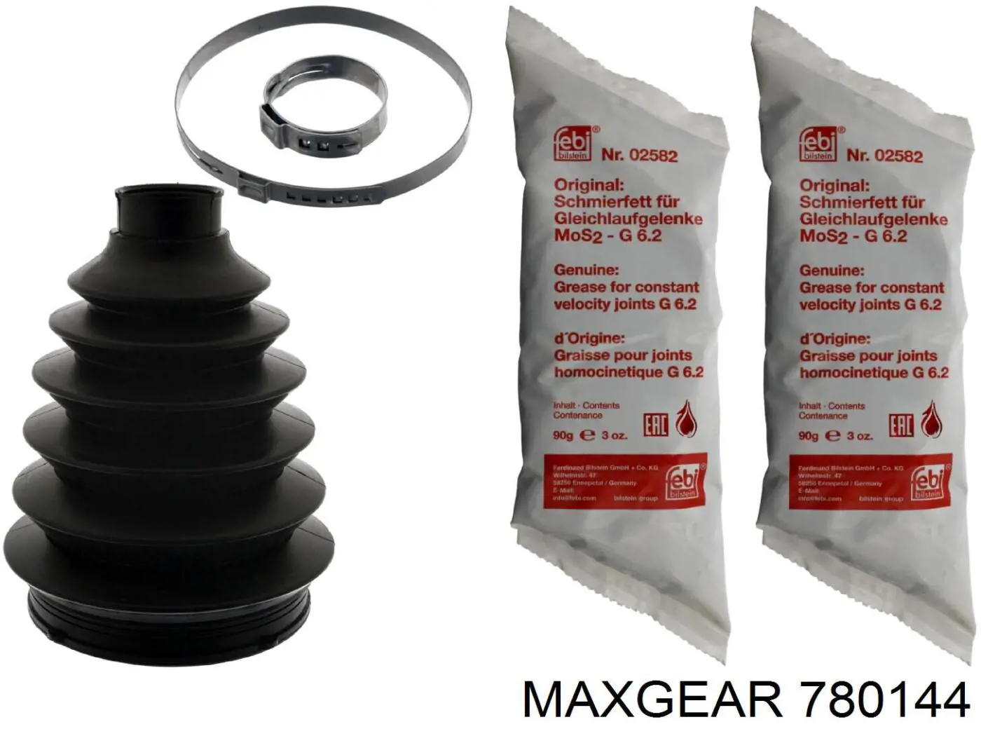 Лампочка галогенная 780144 Maxgear