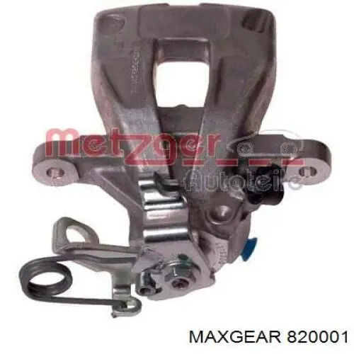 820001 Maxgear Тормозной суппорт задний левый