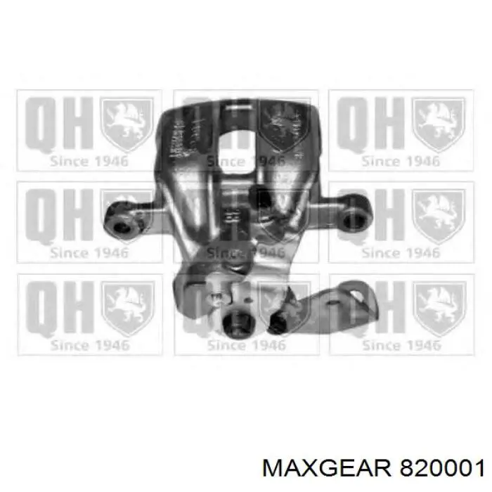 Купить 820001 Maxgear Суппорт задний левый