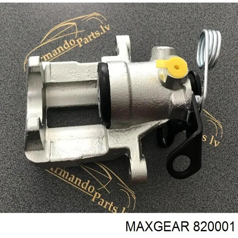 Суппорт тормозной левый задний Maxgear 820001