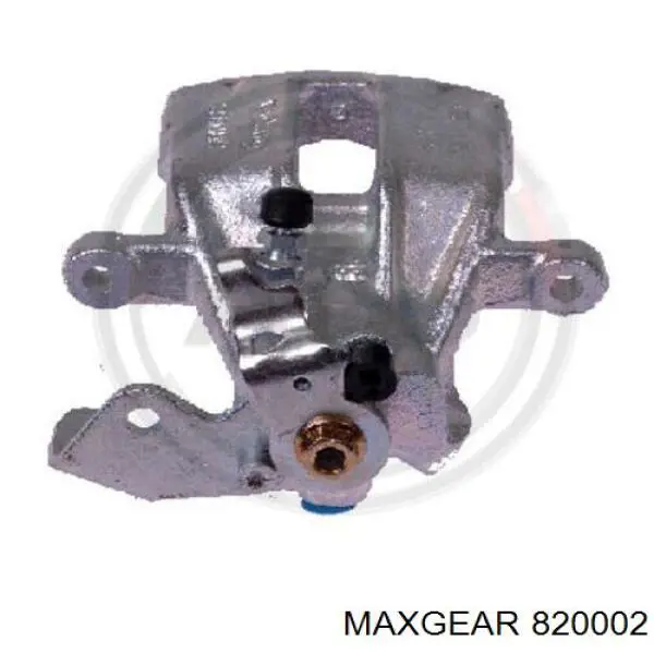 820002 Maxgear Суппорт тормозной задний правый