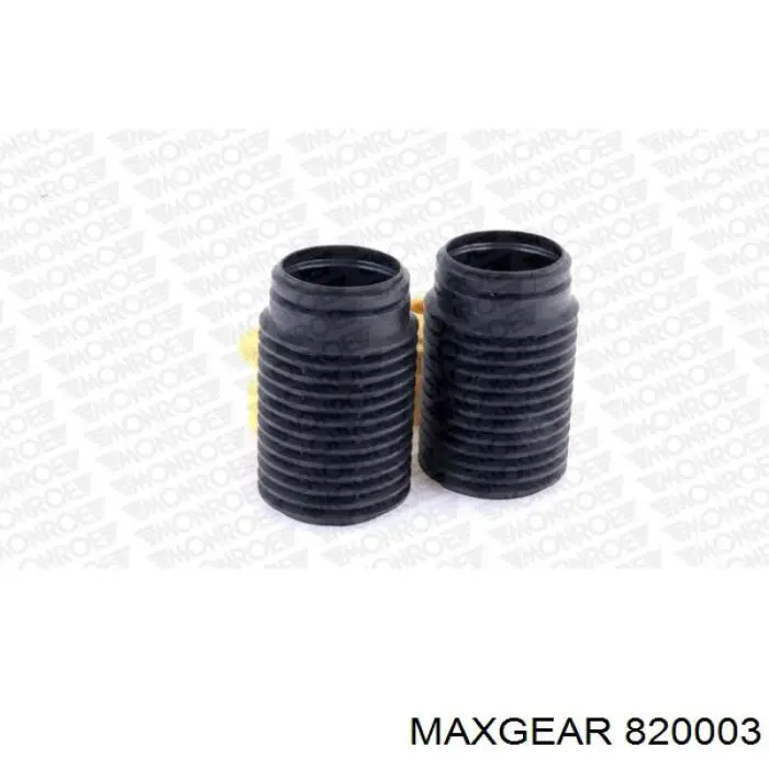 Суппорт тормозной левый задний Maxgear 820003