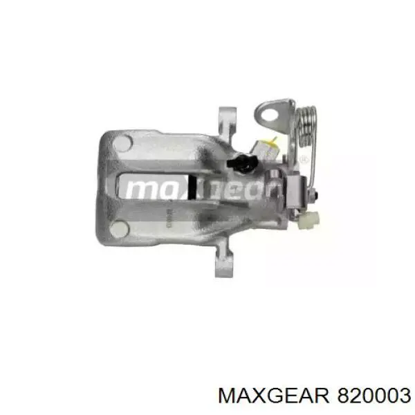 820003 Maxgear Тормозной суппорт задний левый